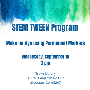 STEM Tween Program: 